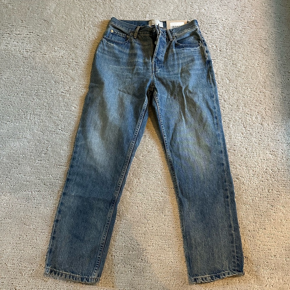Everlane The 90s Cheeky Jean Size 26 Ankle NWT